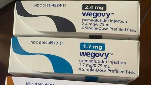 Wegovy 1 mg, 2 mg, 4 mg disponible sin receta