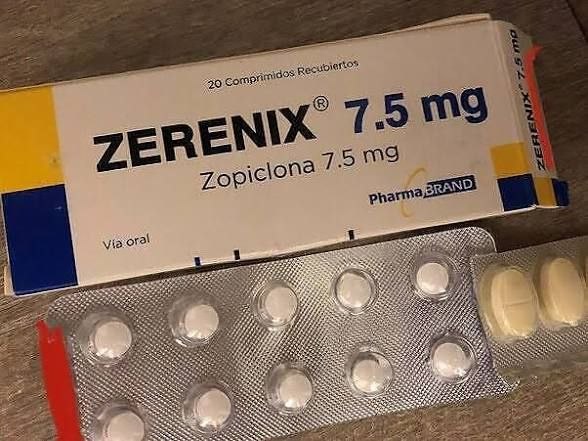Zopiclona 7.5 mg de alta calidad a la venta, m�s barato y leg�timo